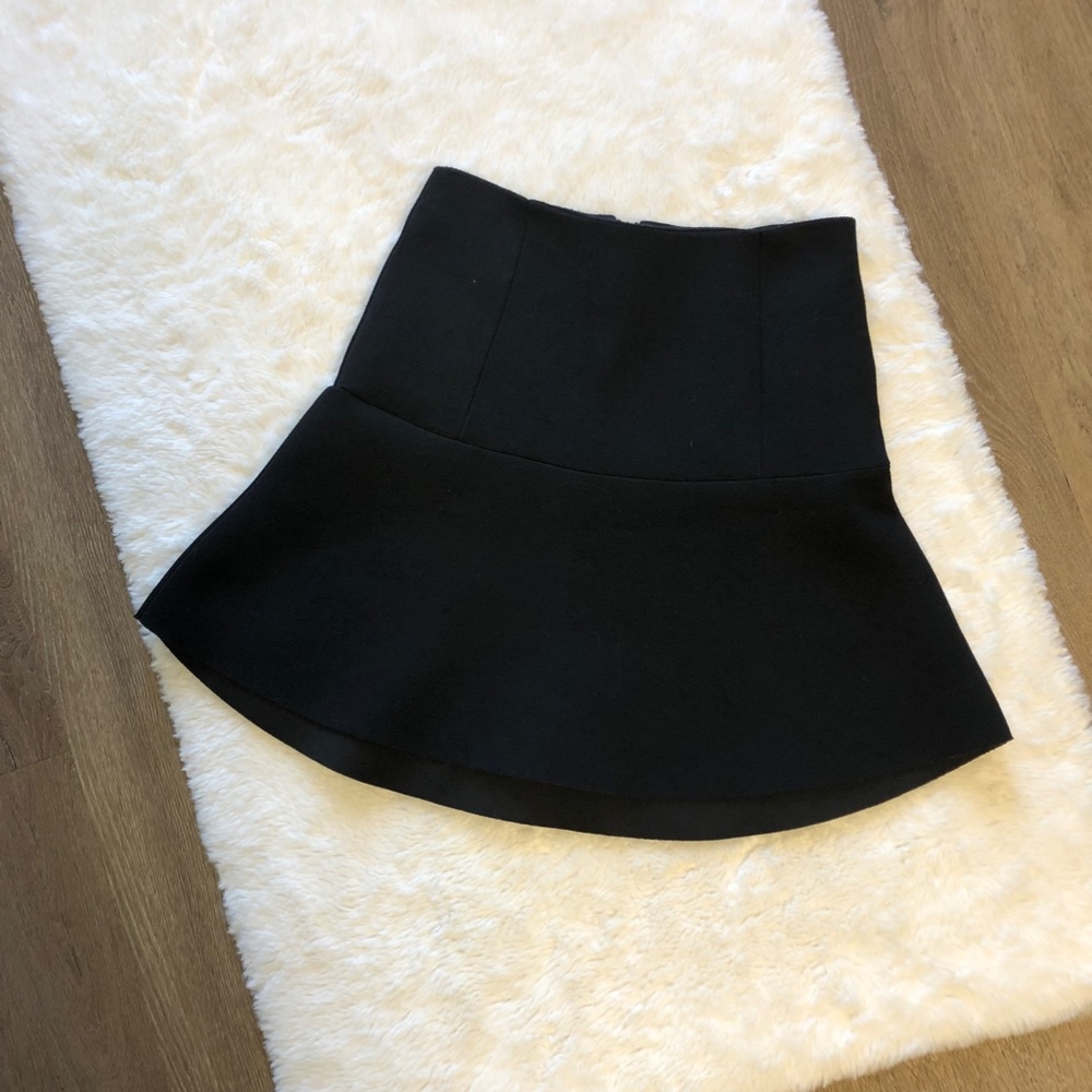 Mirrou black skirt, size 8 adult